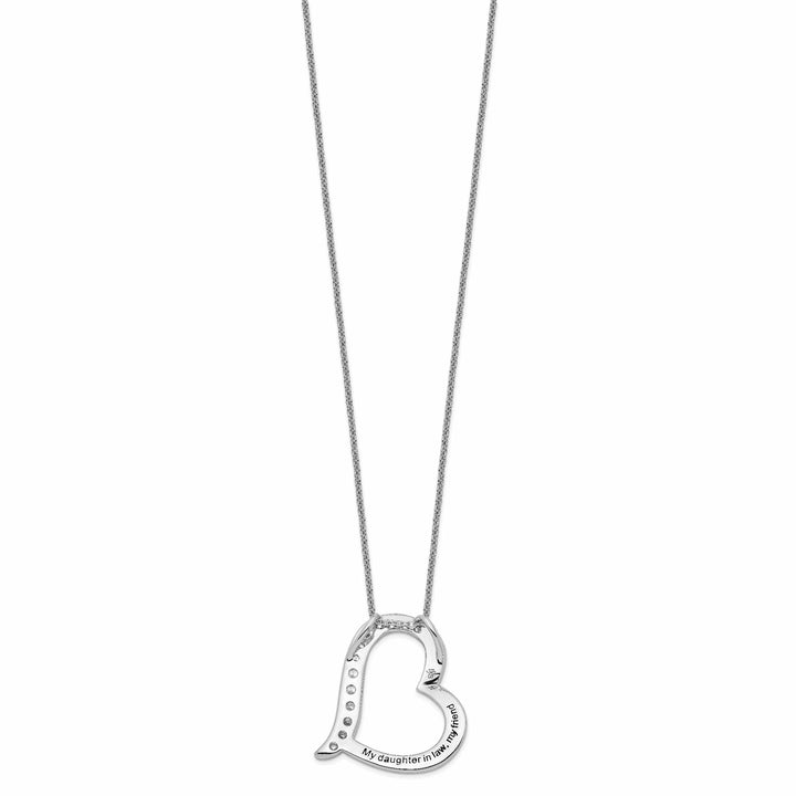 Lovely Rita's Necklaces Sterling Silver Daughter--Law Necklace