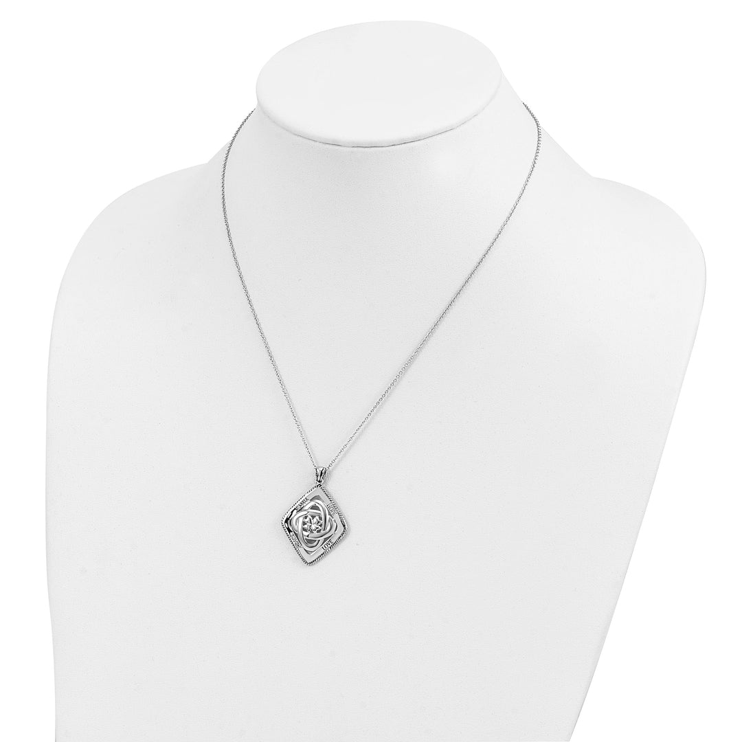 Lovely Rita's Necklaces Sterling Silver Family Blessgs Necklace