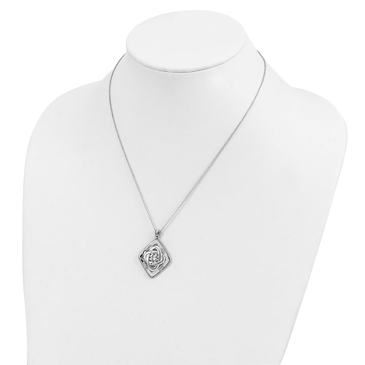 Lovely Rita's Necklaces Sterling Silver Family Blessgs Necklace