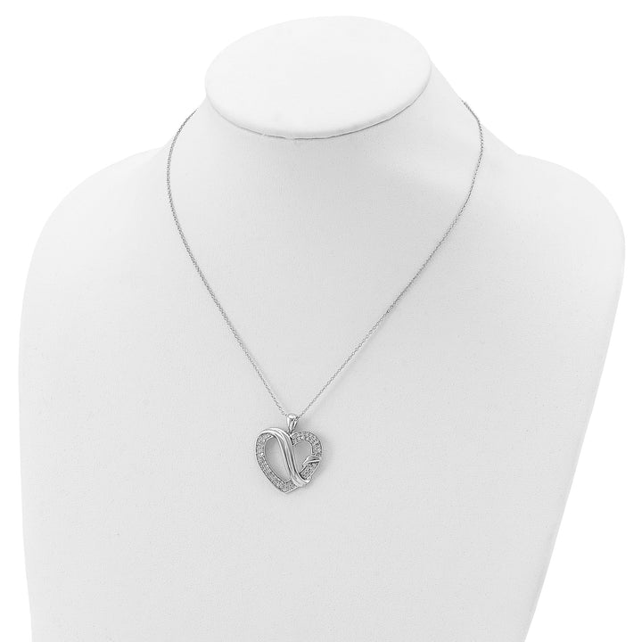 Lovely Rita's Necklaces Sterling Silver Forever Grateful Necklace