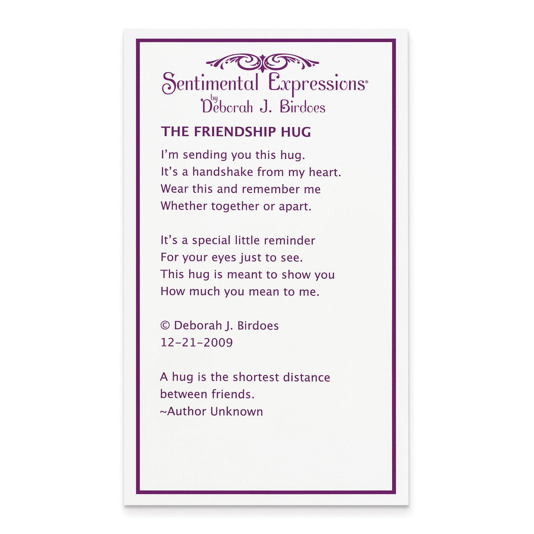 Lovely Rita's Necklaces Sterling Silver Friendship Necklace