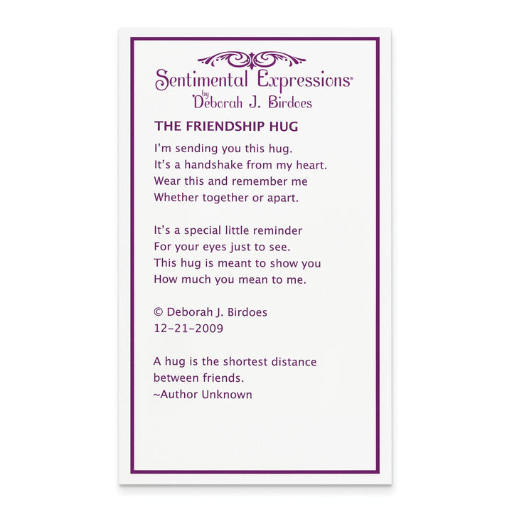 Lovely Rita's Necklaces Sterling Silver Friendship Necklace