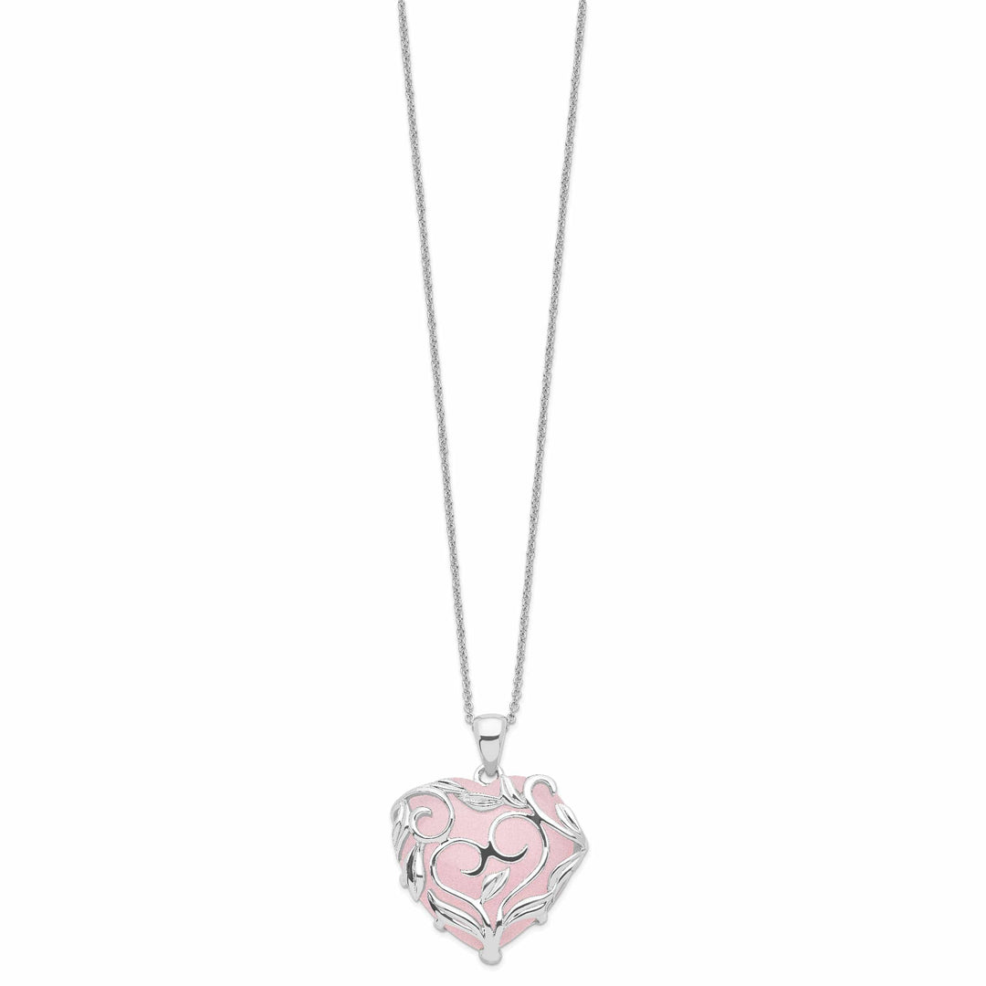 Lovely Rita's Necklaces Sterling Silver Generous Heart Necklace