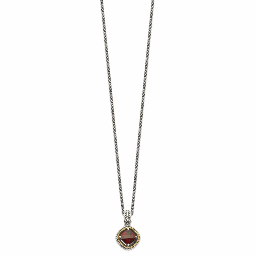 Shey Couture Necklaces Sterling Silver Gold 2.38 Carat 18 Necklace