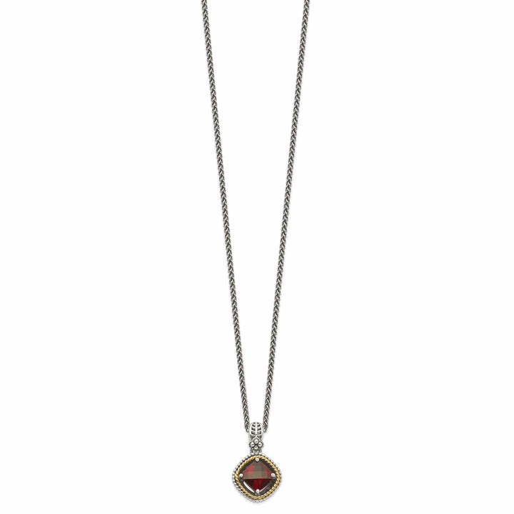 Shey Couture Necklaces Sterling Silver Gold 2.38 Carat 18 Necklace