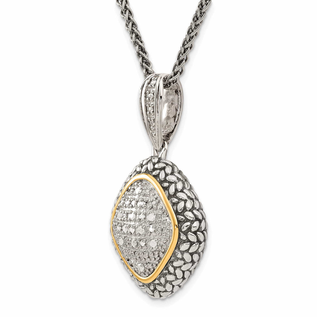 Shey Couture Necklaces Sterling Silver Gold Diamond 18 Necklace