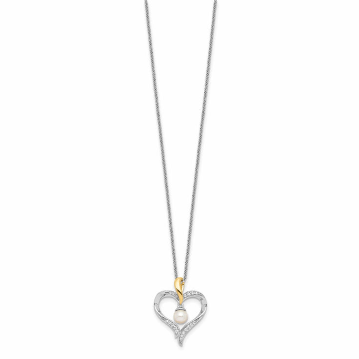 Lovely Rita's Necklaces Sterling Silver Heart Soul Necklace
