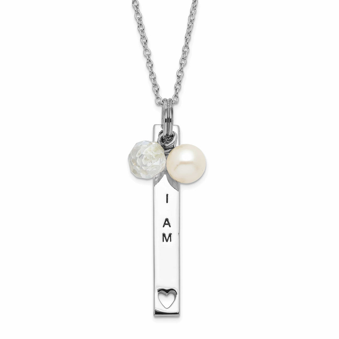 Sentimental Expressions Necklaces Sterling Silver I Am A Keeper Necklace