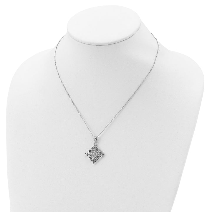 Lovely Rita's Necklaces Sterling Silver I Love You All Year Long Necklace