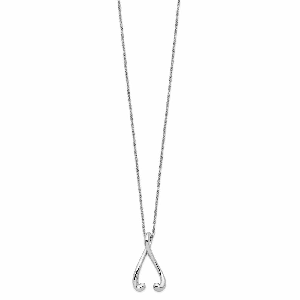 Lovely Rita's Necklaces Sterling Silver I Wish You the Best Necklace