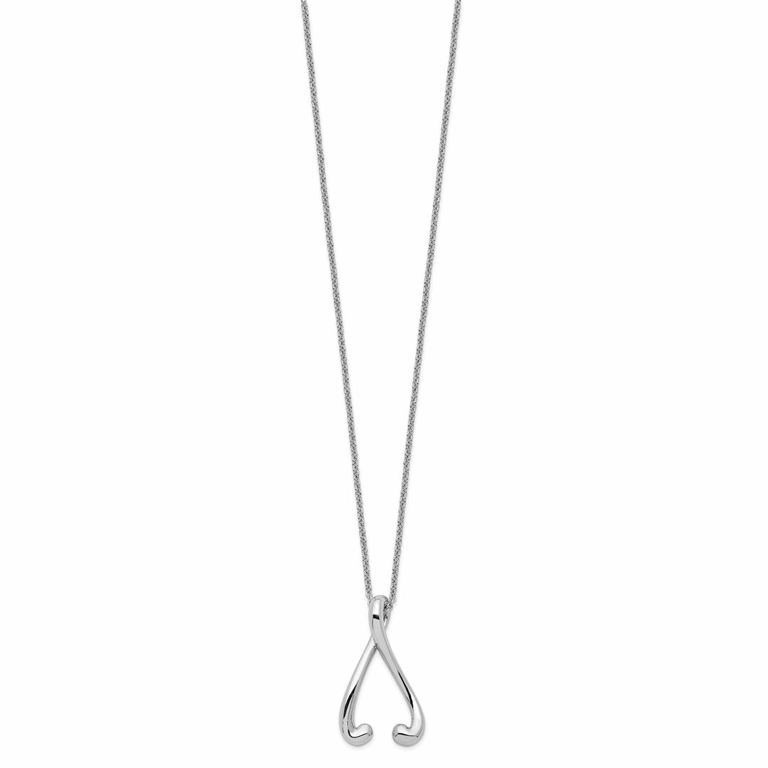 Lovely Rita's Necklaces Sterling Silver I Wish You the Best Necklace