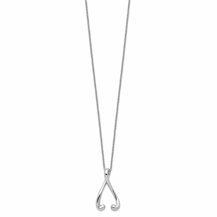 Lovely Rita's Necklaces Sterling Silver I Wish You the Best Necklace