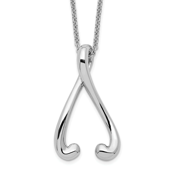 Lovely Rita's Necklaces Sterling Silver I Wish You the Best Necklace