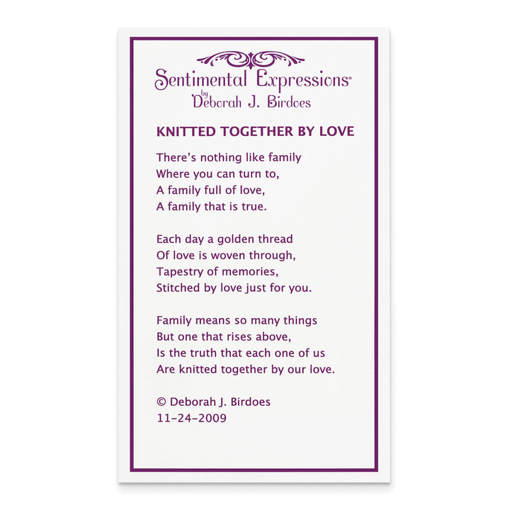 Lovely Rita's Necklaces Sterling Silver Knitted Together By Love Necklace