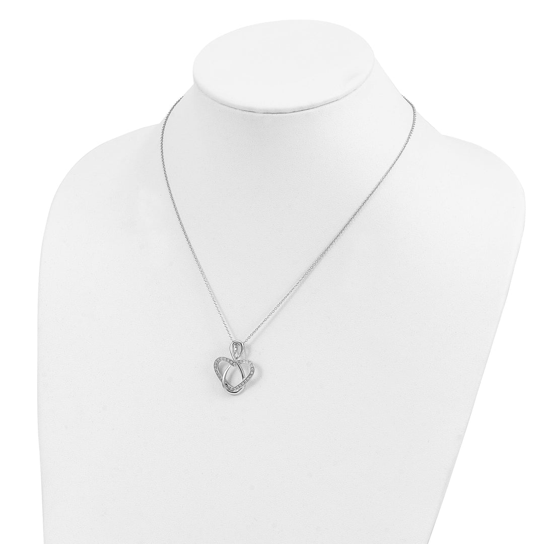 Lovely Rita's Necklaces Sterling Silver Lifetime Friend Necklace