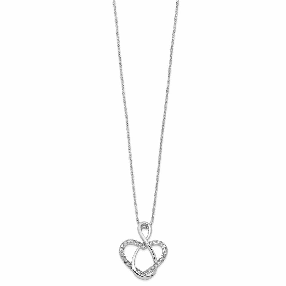 Lovely Rita's Necklaces Sterling Silver Lifetime Friend Necklace