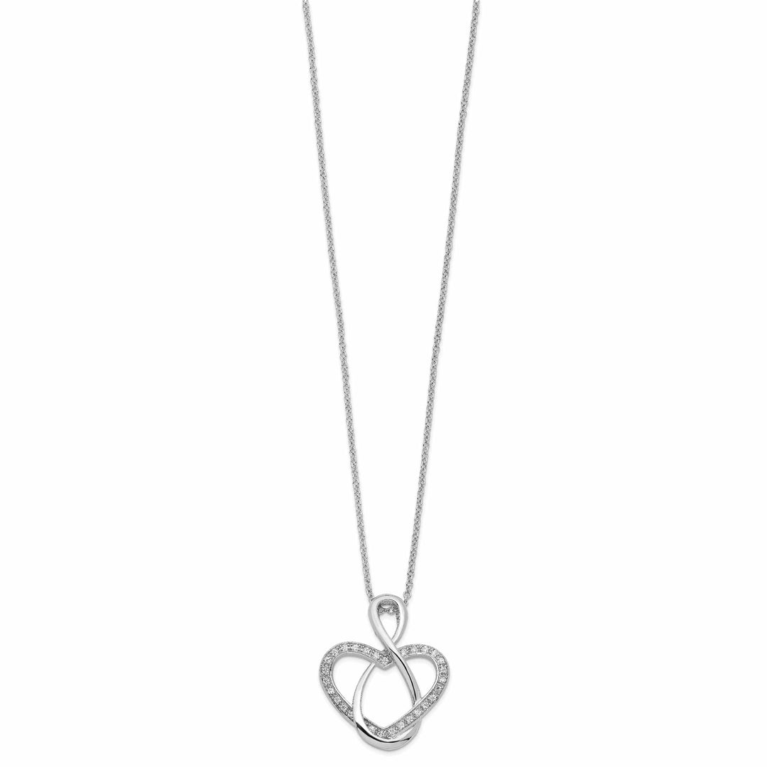 Lovely Rita's Necklaces Sterling Silver Lifetime Friend Necklace