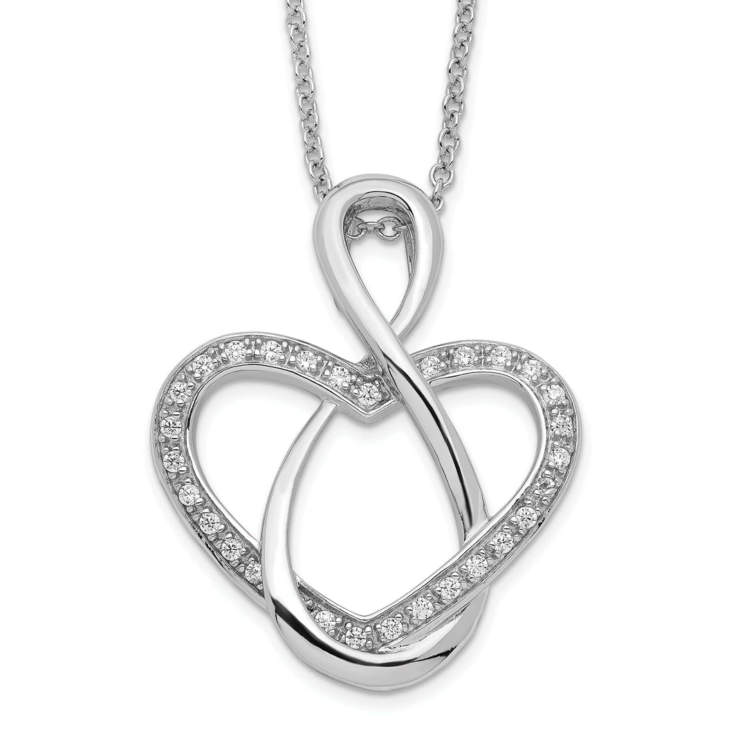 Lovely Rita's Necklaces Sterling Silver Lifetime Friend Necklace