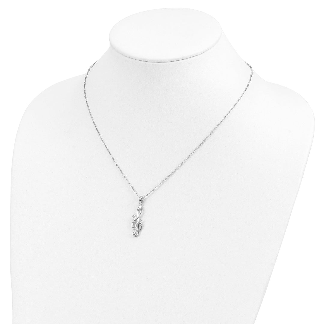 Lovely Rita's Necklaces Sterling Silver Love Note Necklace