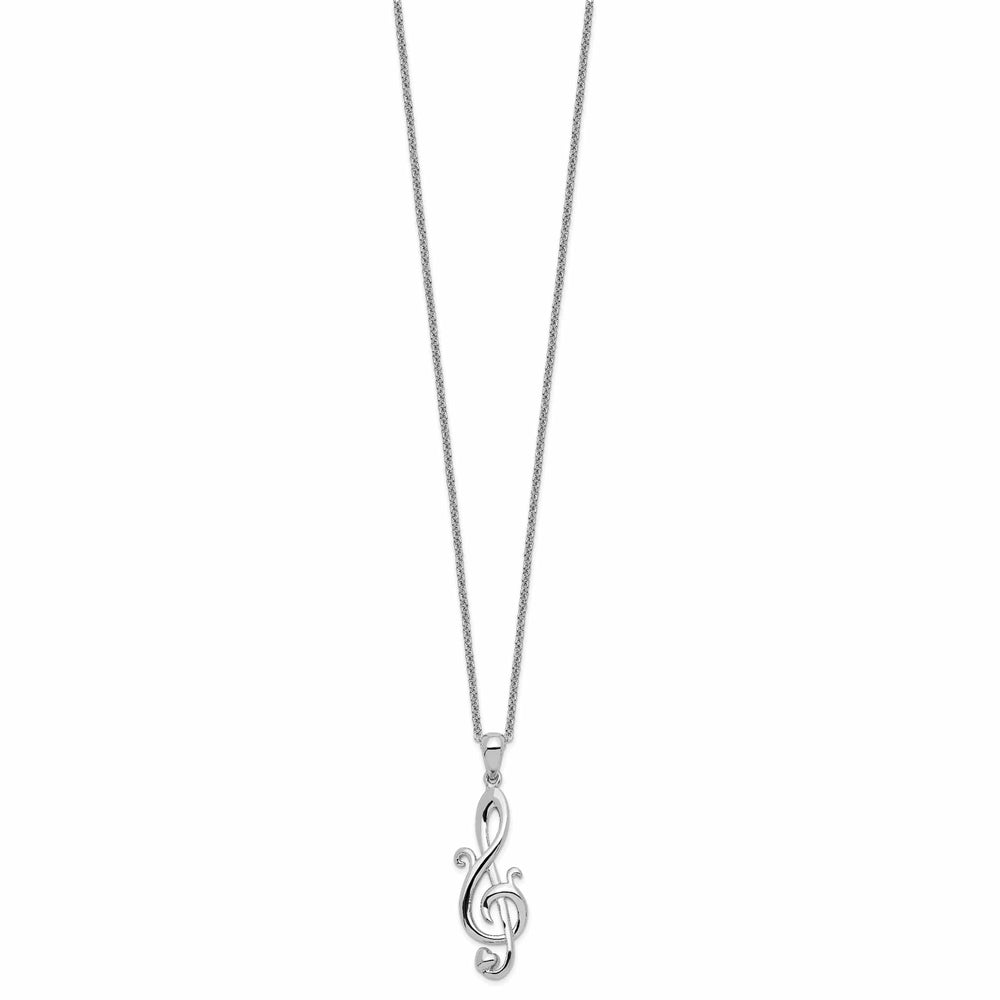 Lovely Rita's Necklaces Sterling Silver Love Note Necklace