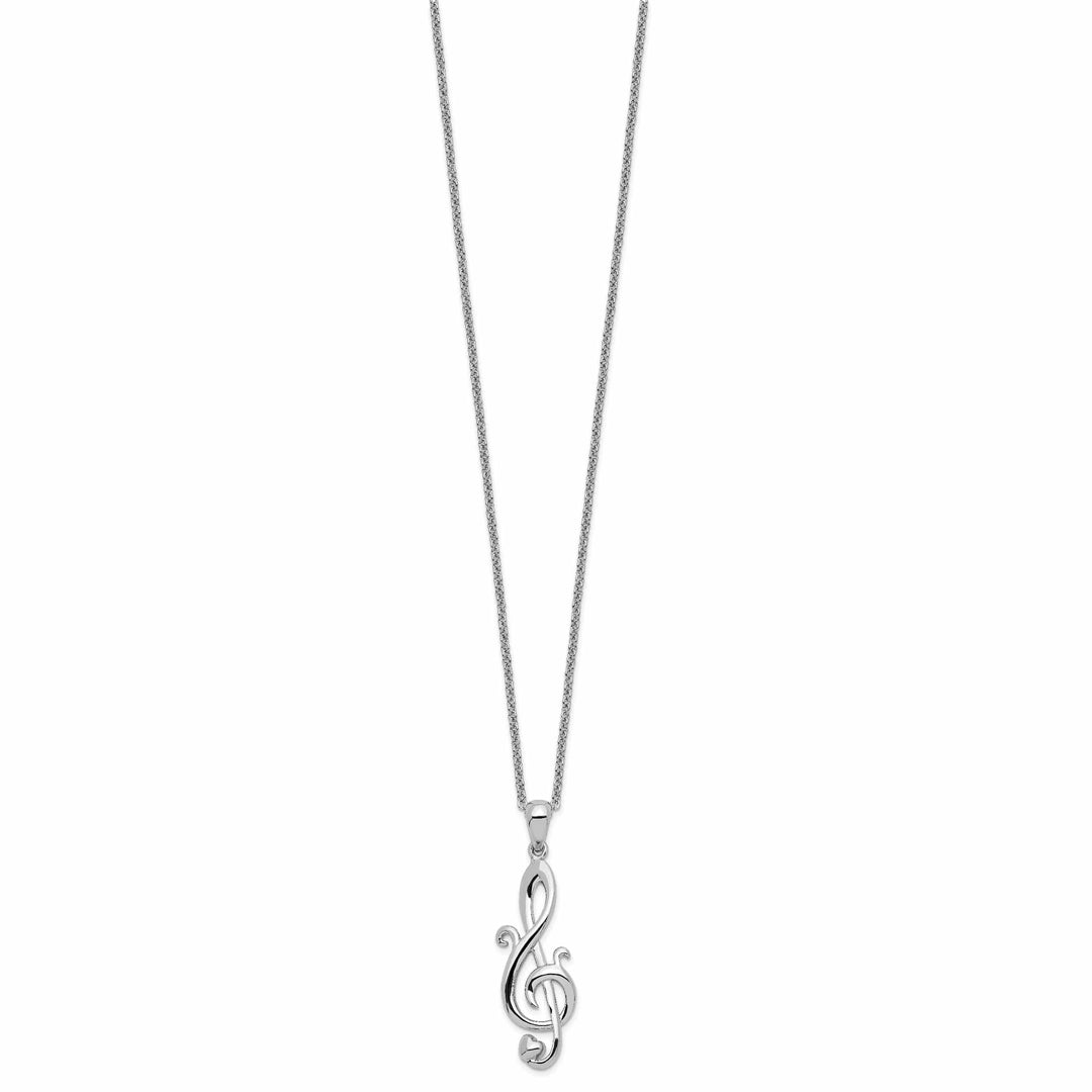 Lovely Rita's Necklaces Sterling Silver Love Note Necklace