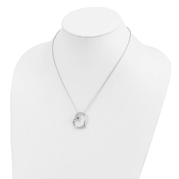 Lovely Rita's Necklaces Sterling Silver Love You Mom Necklace