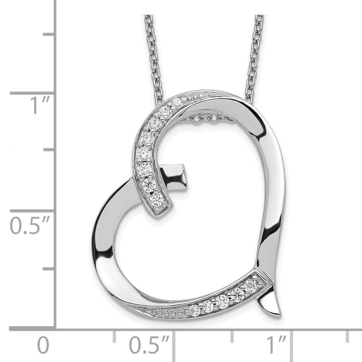 Lovely Rita's Necklaces Sterling Silver Love You Mom Necklace