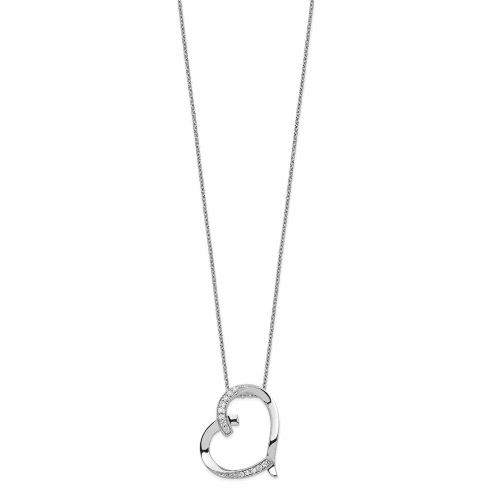 Lovely Rita's Necklaces Sterling Silver Love You Mom Necklace