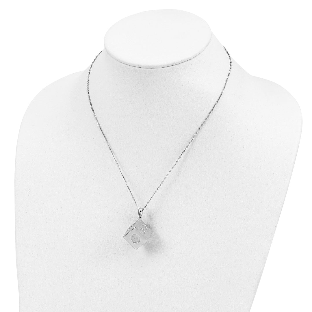 Lovely Rita's Necklaces Sterling Silver Lucky As Can Be Necklace