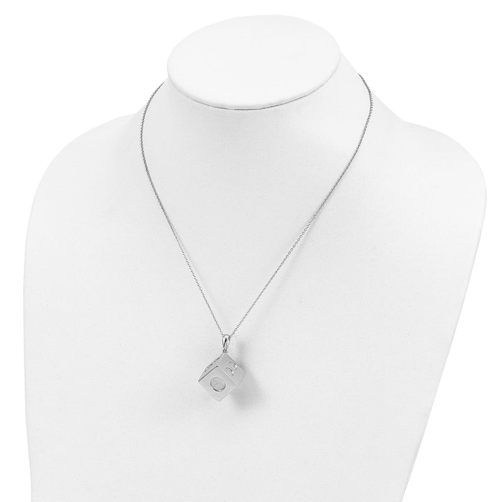 Lovely Rita's Necklaces Sterling Silver Lucky As Can Be Necklace