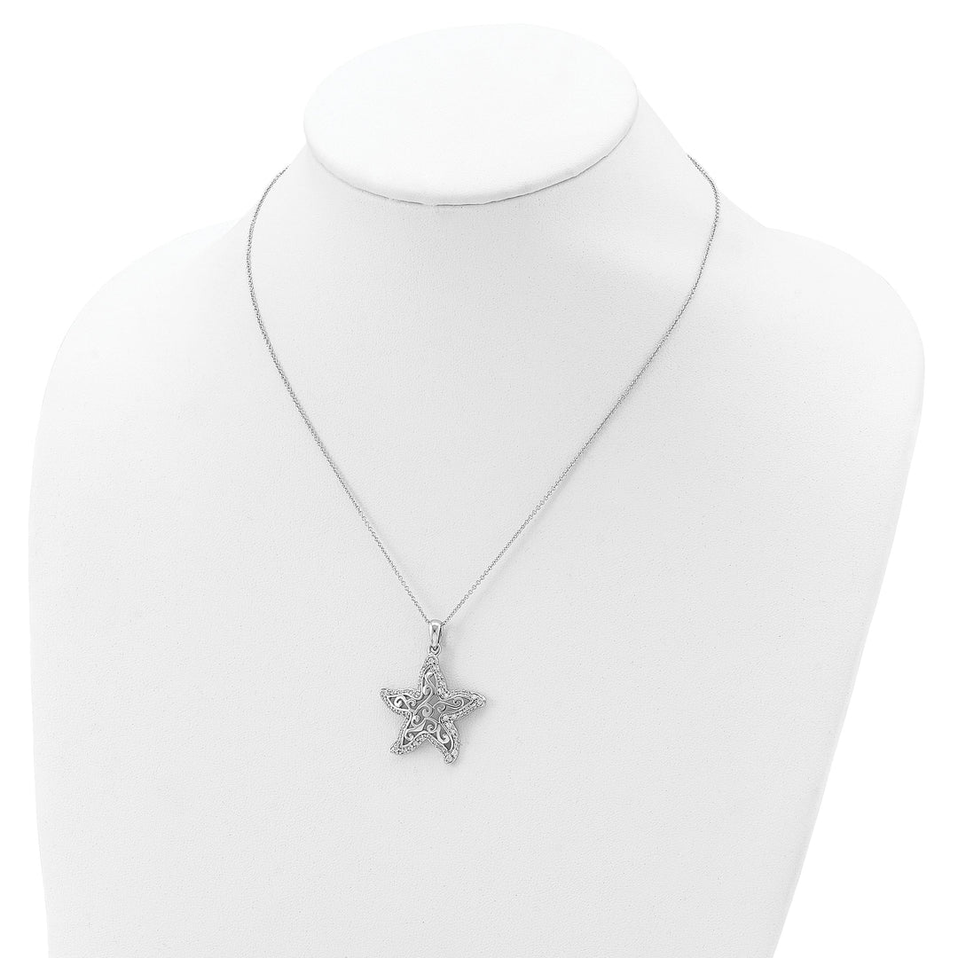 Lovely Rita's Necklaces Sterling Silver Make A Difference Necklace