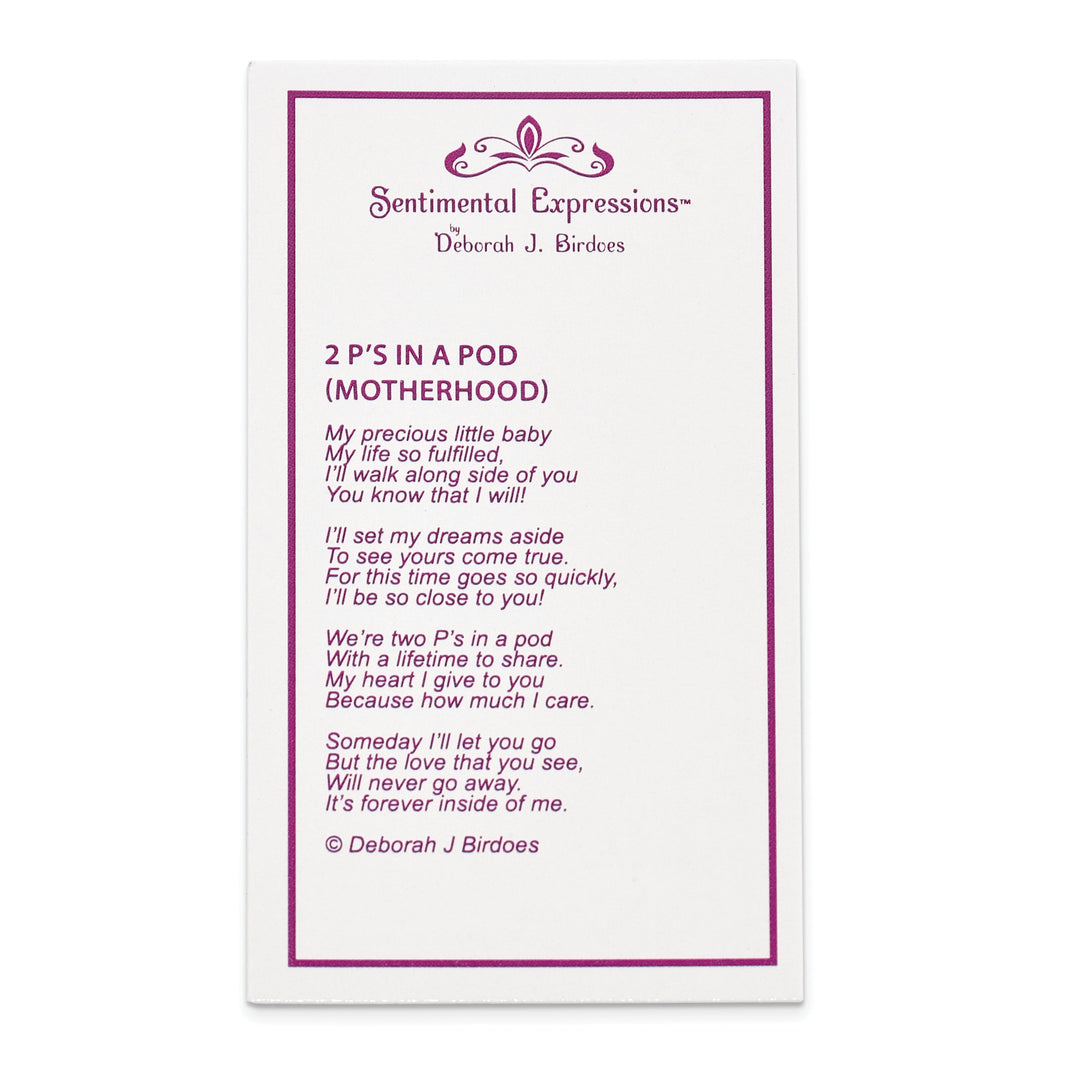 Lovely Rita's Necklaces Sterling Silver Motherhood Necklace