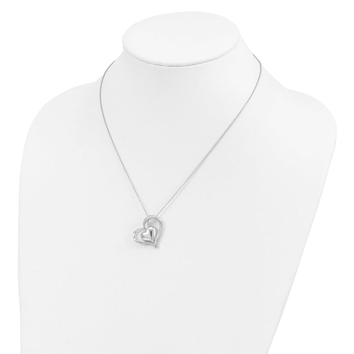 Lovely Rita's Necklaces Sterling Silver My Heart Necklace