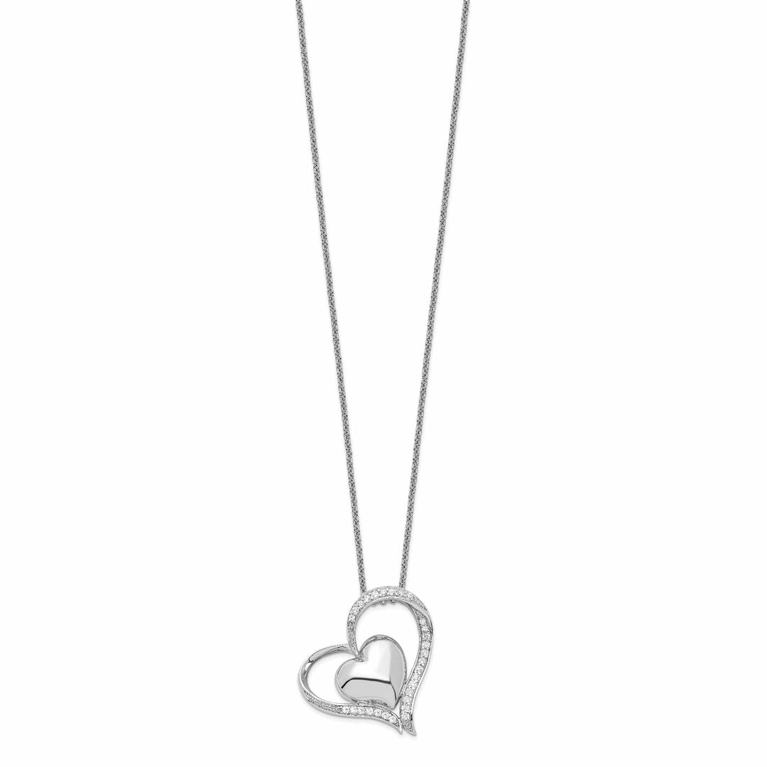 Lovely Rita's Necklaces Sterling Silver My Heart Necklace