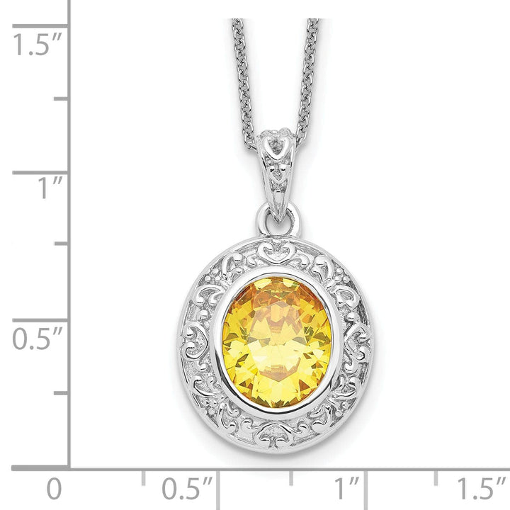 Lovely Rita's Necklaces Sterling Silver Old Friends Are Golden Necklace