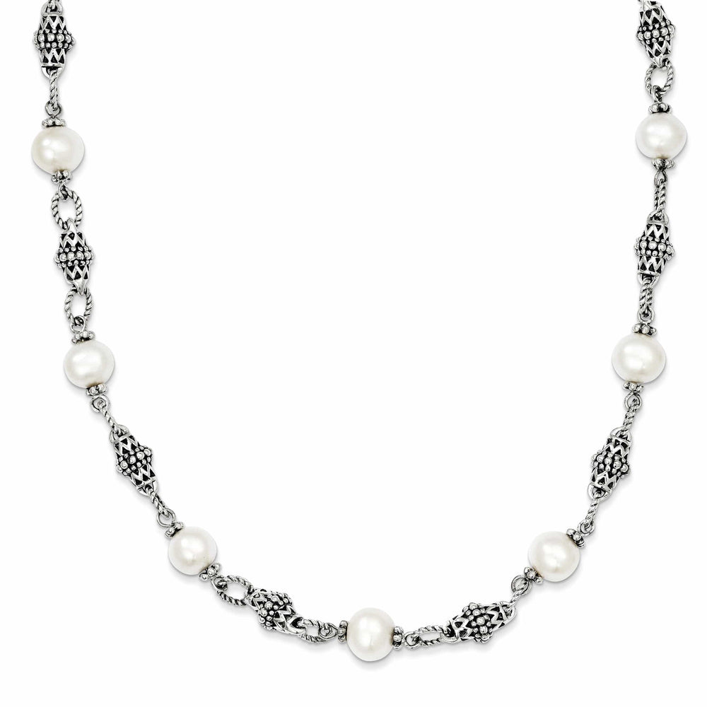 Shey Couture Necklaces Sterling Silver Pearl 20 Necklace