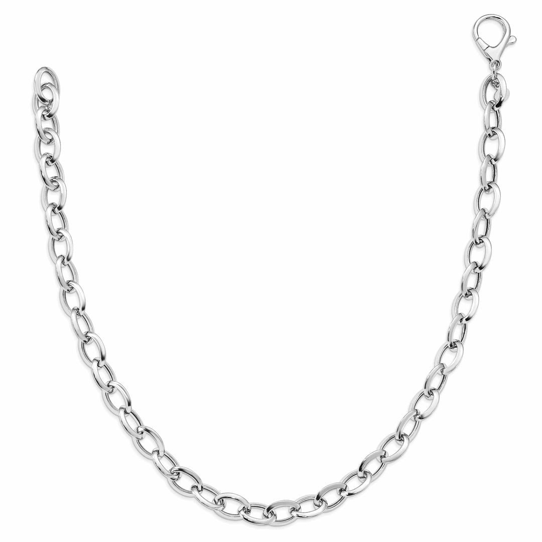 Lovely Rita's Necklaces Sterling Silver Polished Fancy Link Necklace