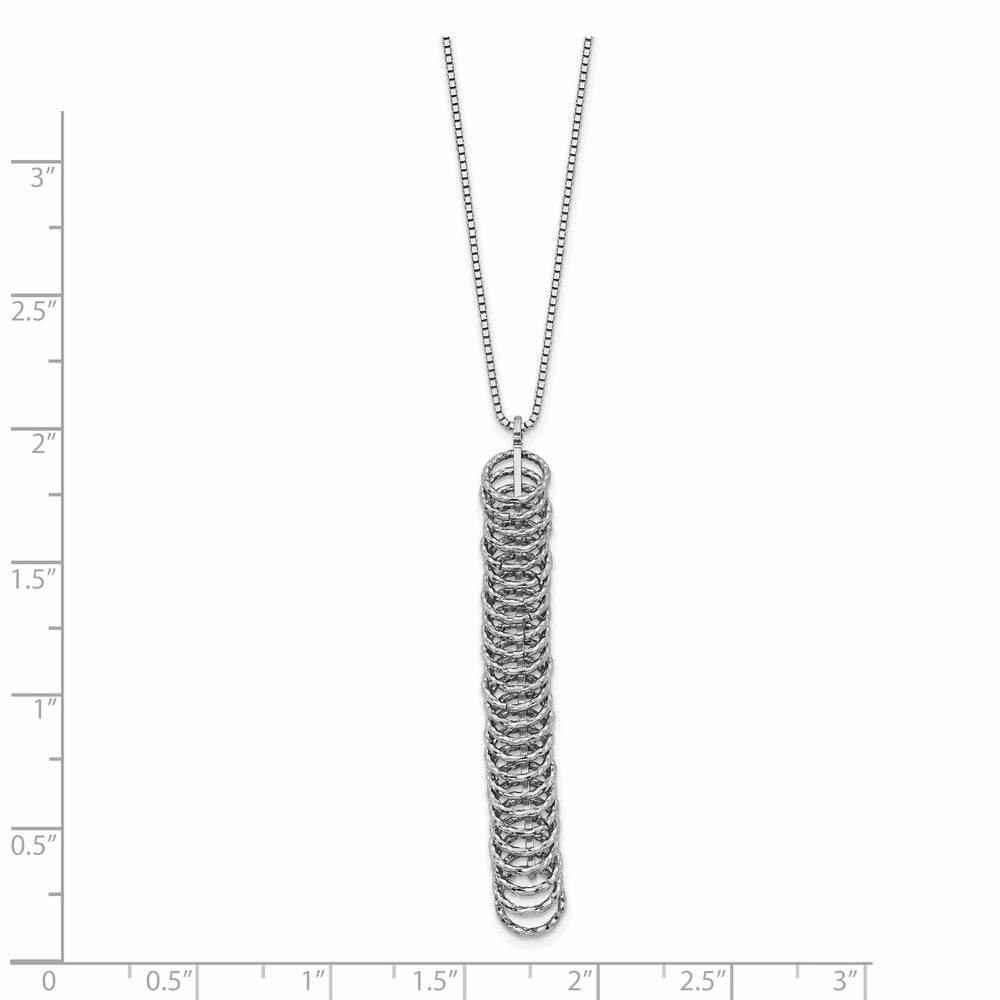 Lovely Rita's Necklaces Sterling Silver Polished Fancy Necklace