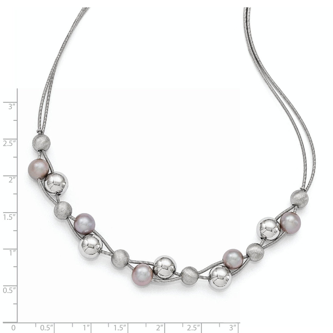 Lovely Rita's Necklaces Sterling Silver Polished Necklace