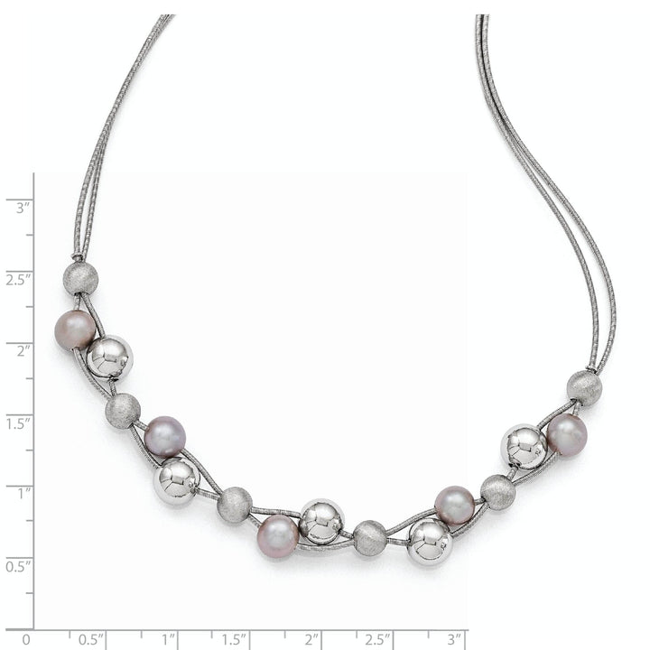 Lovely Rita's Necklaces Sterling Silver Polished Necklace
