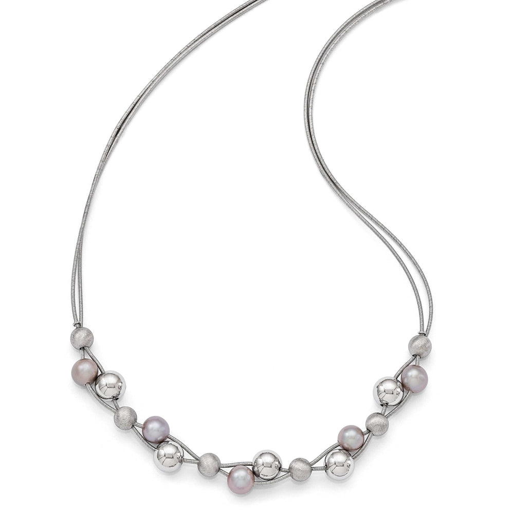 Lovely Rita's Necklaces Sterling Silver Polished Necklace