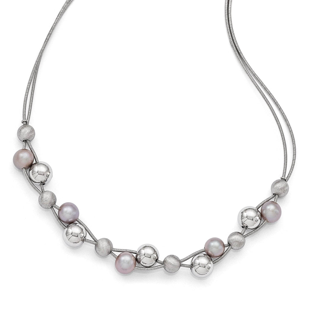 Lovely Rita's Necklaces Sterling Silver Polished Necklace