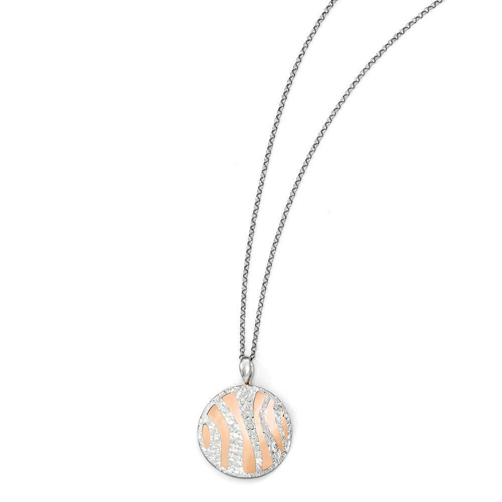 Lovely Rita's Necklaces Sterling Silver Rose-tone D.C Necklace