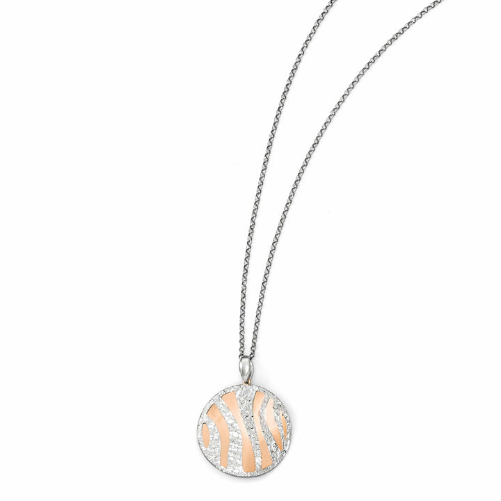 Lovely Rita's Necklaces Sterling Silver Rose-tone D.C Necklace