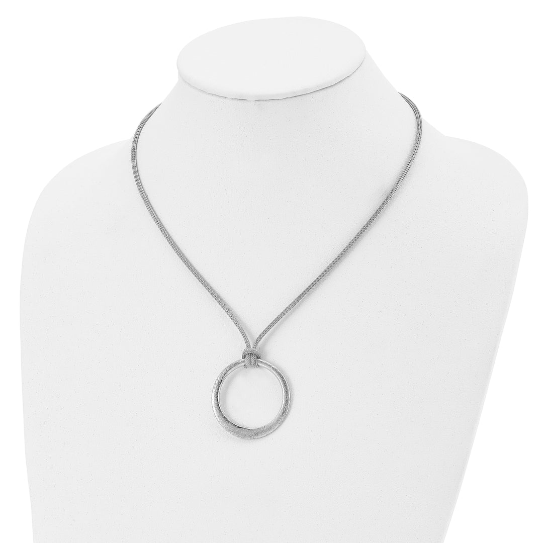 Lovely Rita's Necklaces Sterling Silver Textured Necklace