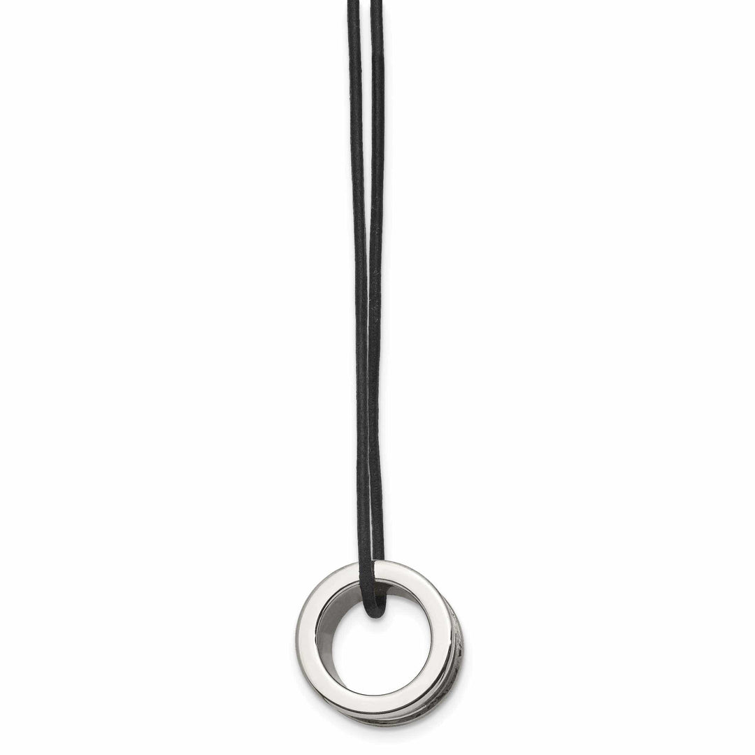 Chisel Necklaces Tungsten Necklace