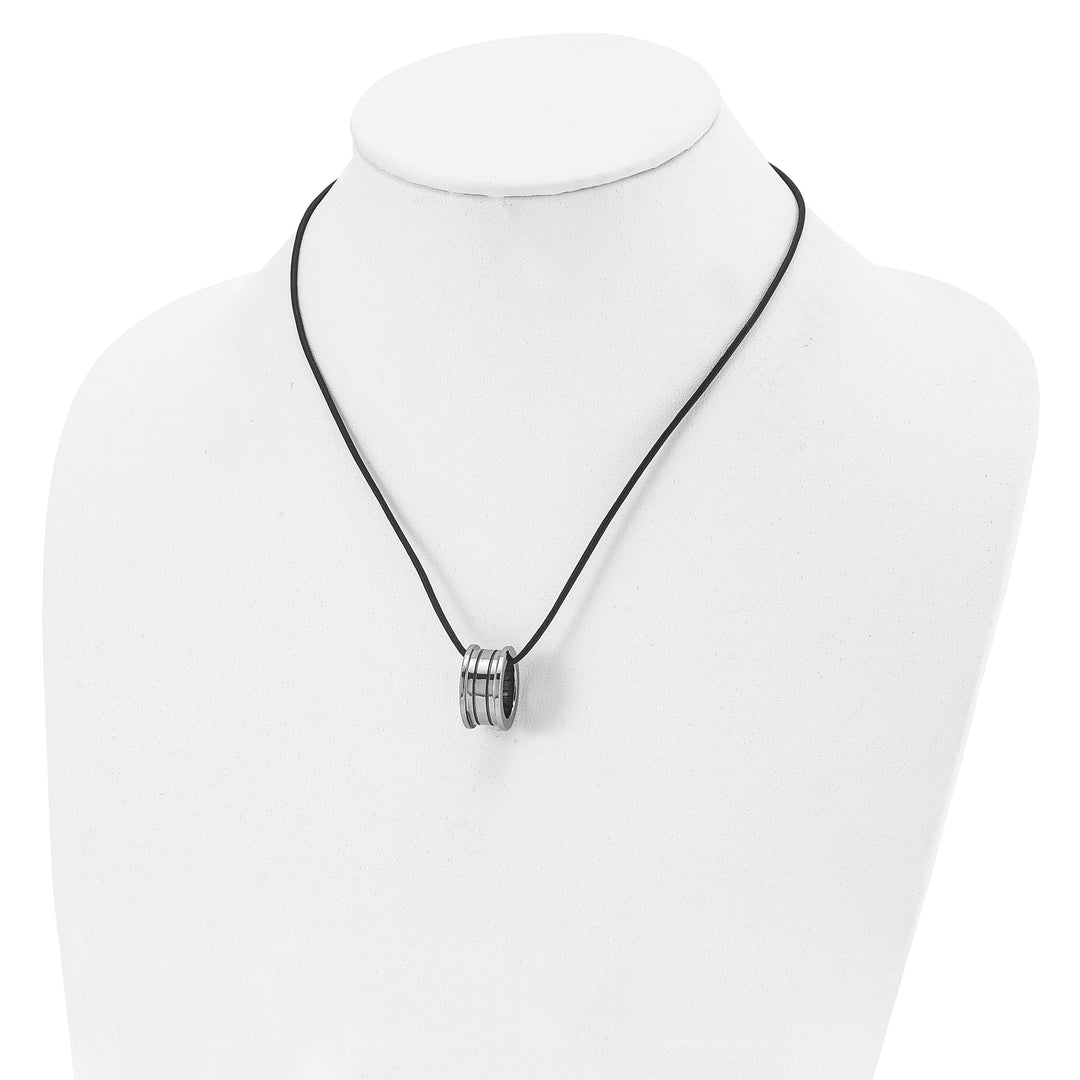 Chisel Necklaces Tungsten Necklace