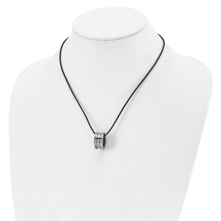 Chisel Necklaces Tungsten Necklace