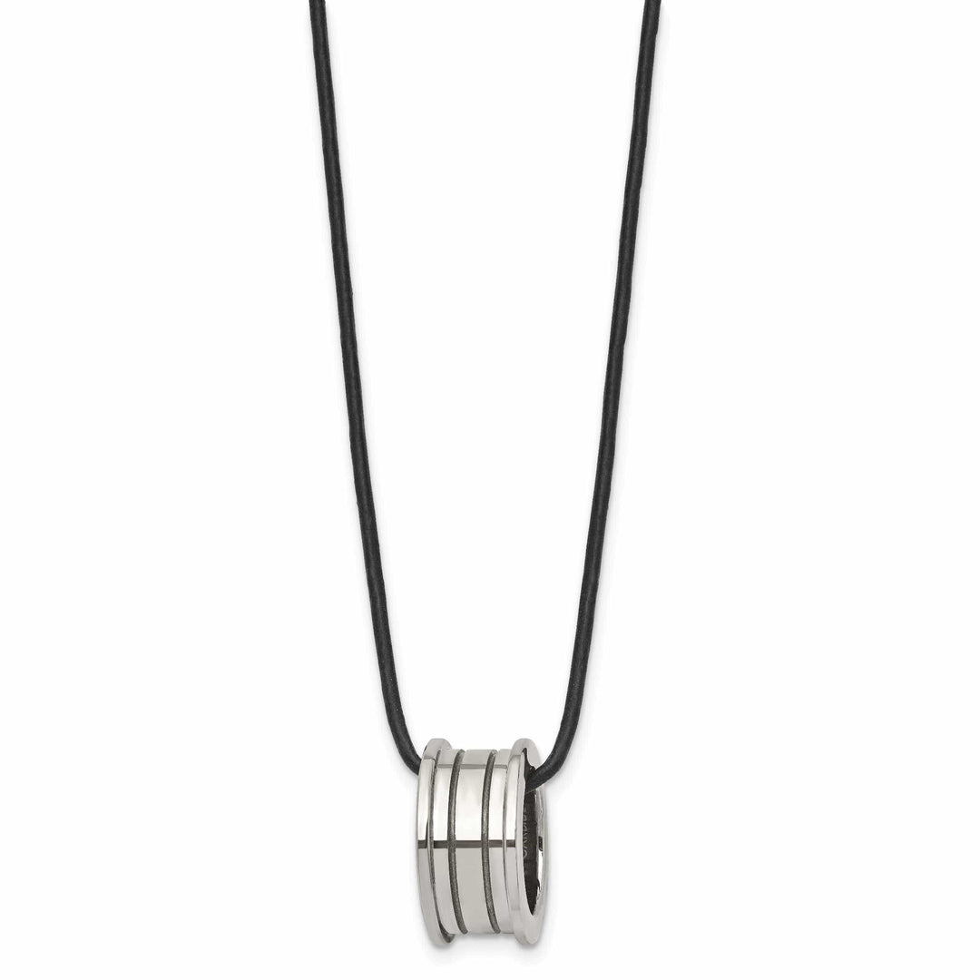 Chisel Necklaces Tungsten Necklace