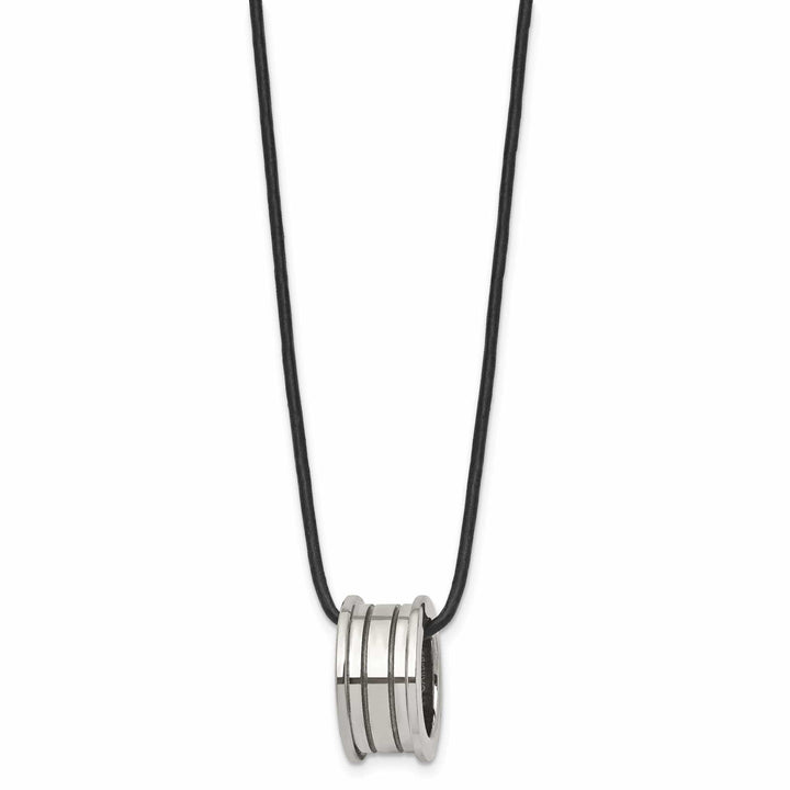 Chisel Necklaces Tungsten Necklace